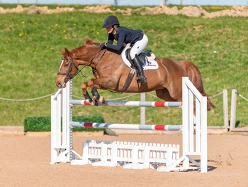 Gemma Hallett secures top spot in the NAF Five Star Silver League Qualifier at Chard Equestrian